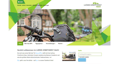 Desktop Screenshot of lwh.de